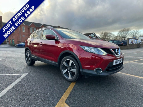 Nissan Qashqai  1.5 dCi N-Connecta SUV 5dr Diesel Manual 2WD Euro 