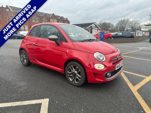 Fiat 500  1.2 S Hatchback 3dr Petrol Manual Euro 6 (s/s) (69