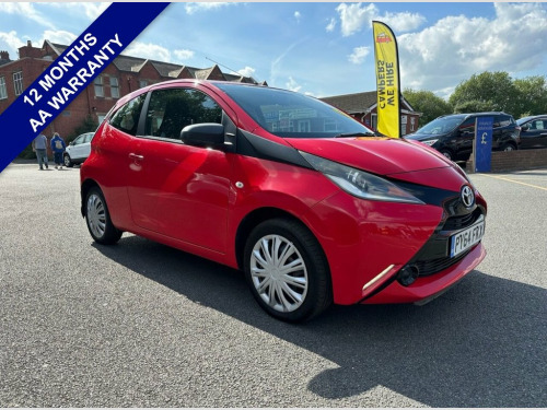 Toyota AYGO  1.0 VVT-i x-play Hatchback 3dr Petrol Manual Euro 
