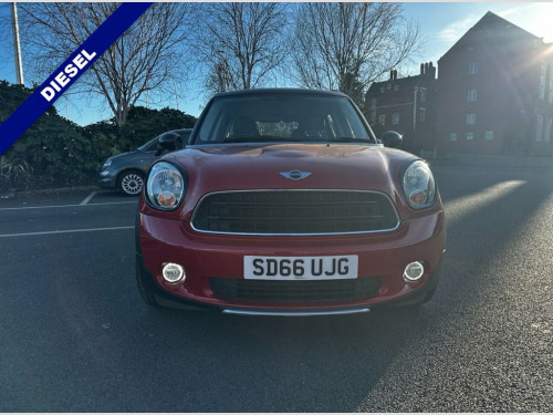 MINI Countryman  1.6 Cooper D SUV 5dr Diesel Manual ALL4 Euro 6 (s/