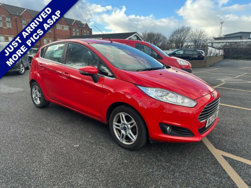 Ford Fiesta  1.25 Zetec Hatchback 5dr Petrol Manual Euro 5 (82 