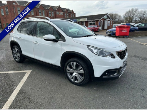 Peugeot 2008 Crossover  1.2 PureTech Allure Premium SUV 5dr Petrol Manual 