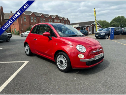 Fiat 500  1.2 Lounge Hatchback 3dr Petrol Manual Euro 4 (69 