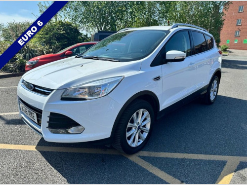 Ford Kuga  1.5T EcoBoost Titanium SUV 5dr Petrol Manual 2WD E