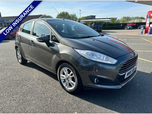 Ford Fiesta  1.25 Zetec Hatchback 5dr Petrol Manual Euro 6 (82 