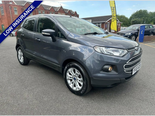 Ford EcoSport  1.5 Zetec SUV 5dr Petrol Manual 2WD Euro 5 (112 ps