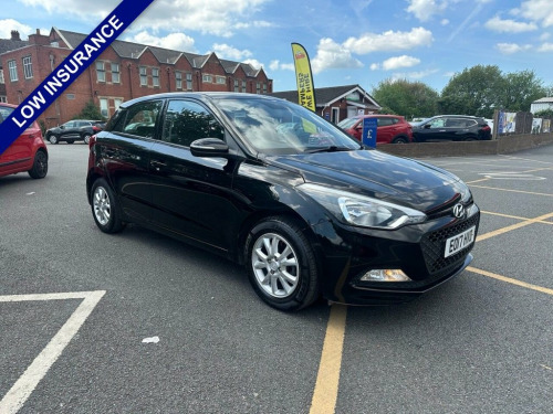 Hyundai i20  1.2 SE Hatchback 5dr Petrol Manual Euro 6 (84 ps)
