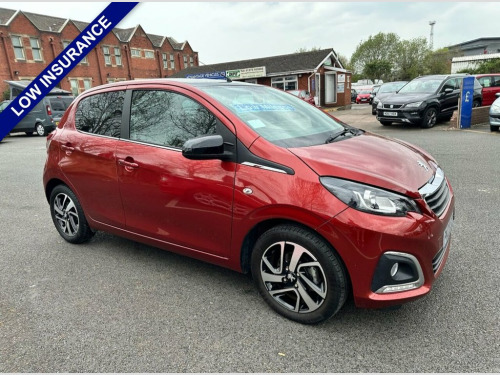 Peugeot 108  1.0 Allure Hatchback 5dr Petrol Manual Euro 6 (s/s