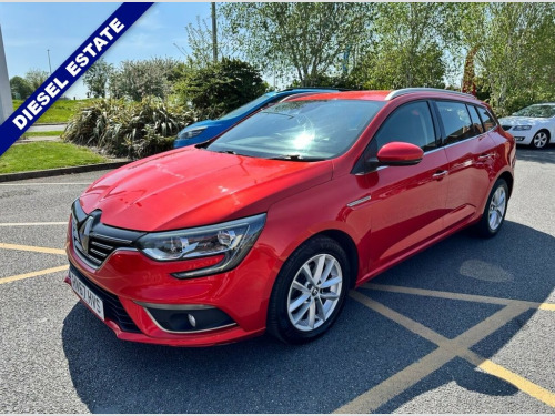 Renault Megane  1.5 dCi Dynamique Nav Sport Tourer 5dr Diesel Manu 