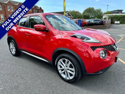 Nissan Juke  1.2 DIG-T Acenta SUV 5dr Petrol Manual Euro 6 (s/s