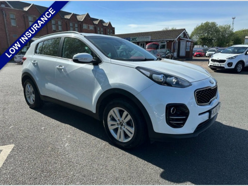 Kia Sportage  1.6 GDi 2 SUV 5dr Petrol Manual Euro 6 (s/s) (130 