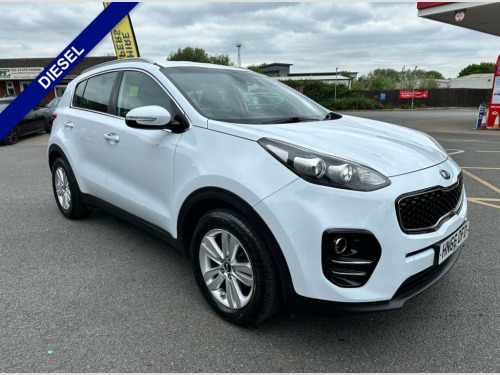 Kia Sportage  1.7 CRDi 2 SUV 5dr Diesel Manual Euro 6 (s/s) (114