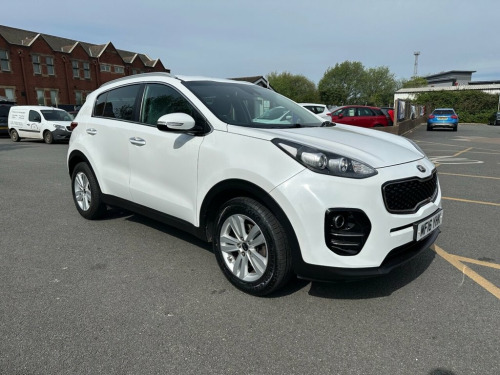 Kia Sportage  1.7 CRDi 2 SUV 5dr Diesel Manual Euro 6 (s/s) (114