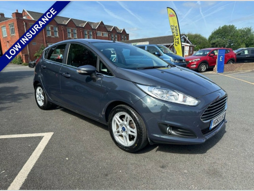 Ford Fiesta  1.25 Zetec Hatchback 5dr Petrol Manual Euro 5 (82 