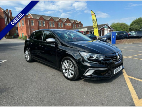 Renault Megane  1.6 dCi GT Line Nav Hatchback 5dr Diesel Manual Eu