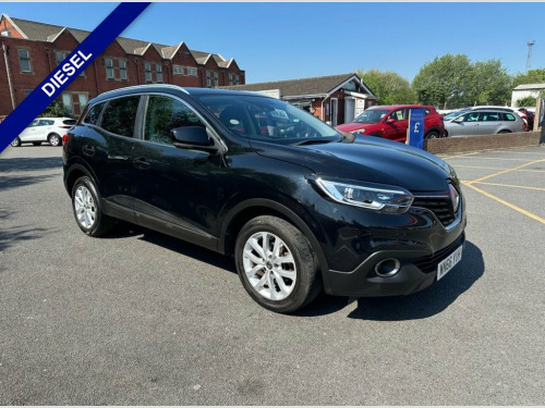 Renault Kadjar  1.5 dCi Dynamique Nav SUV 5dr Diesel Manual Euro 6