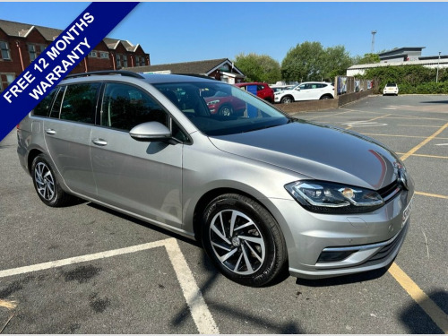 Volkswagen Golf  1.6 TDI Match Edition Estate 5dr Diesel Manual Eur