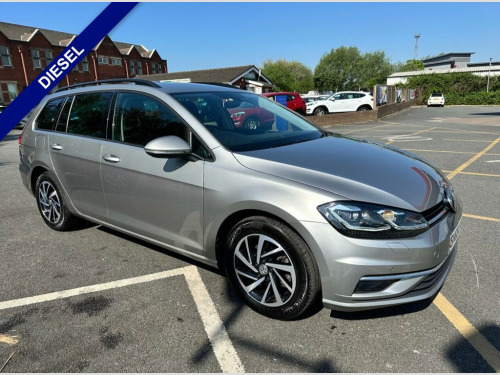 Volkswagen Golf  1.6 TDI Match Edition Estate 5dr Diesel Manual Eur