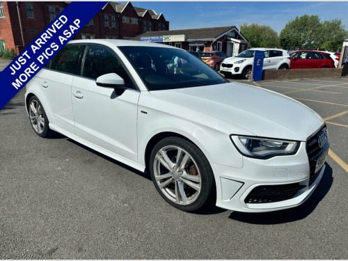 Audi A3  1.4 TFSI CoD S line Sportback 5dr Petrol Manual Eu