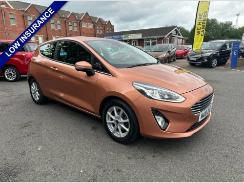 Ford Fiesta  1.1 Ti-VCT Zetec B&O Play Series Hatchback 3dr Pet