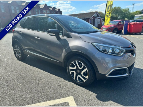 Renault Captur  1.5 dCi ENERGY Dynamique S Nav SUV 5dr Diesel Manu