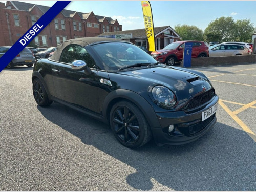 MINI Mini Roadster  2.0 Cooper SD Convertible 2dr Diesel Manual Euro 5