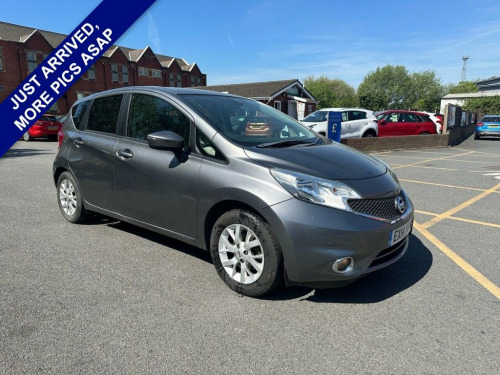 Nissan Note  1.2 12V Acenta Premium Hatchback 5dr Petrol Manual