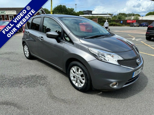 Nissan Note  1.2 12V Acenta Premium Hatchback 5dr Petrol Manual