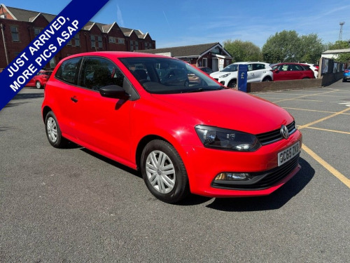 Volkswagen Polo  1.0 BlueMotion Tech S Hatchback 3dr Petrol Manual 