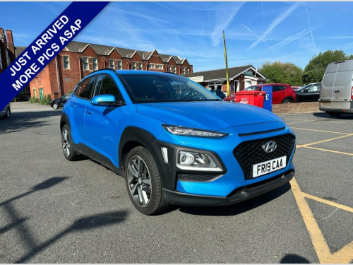 Hyundai Kona  1.0 T-GDi Play SUV 5dr Petrol Manual Euro 6 (s/s) 