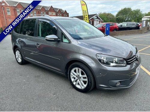 Volkswagen Touran  1.6 TDI SE MPV 5dr Diesel Manual Euro 5 (105 ps)