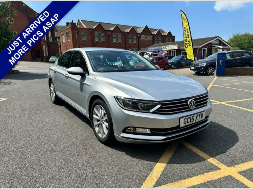 Volkswagen Passat  1.6 TDI BlueMotion Tech SE Saloon 4dr Diesel Manua