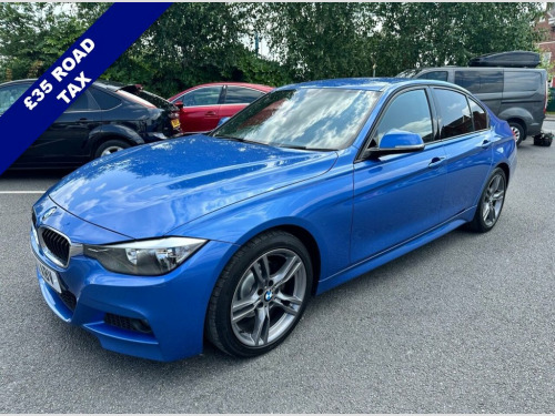 BMW 3 Series  2.0 320d M Sport Saloon 4dr Diesel Manual Euro 5 (