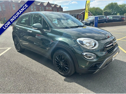 Fiat 500X  1.0 FireFly Turbo MultiAir City Cross SUV 5dr Petr
