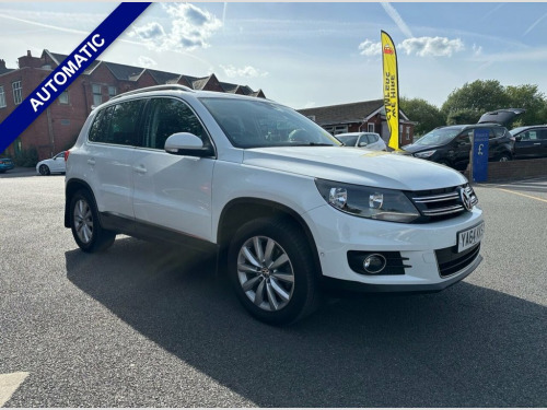 Volkswagen Tiguan  2.0 TDI BlueMotion Tech Match SUV 5dr Diesel DSG 4