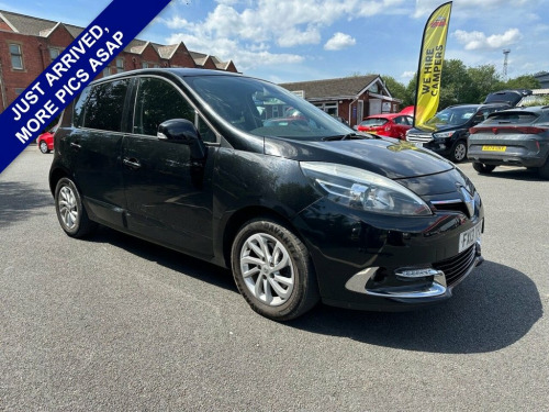 Renault Scenic  1.5 dCi Dynamique TomTom MPV 5dr Diesel Manual Eur
