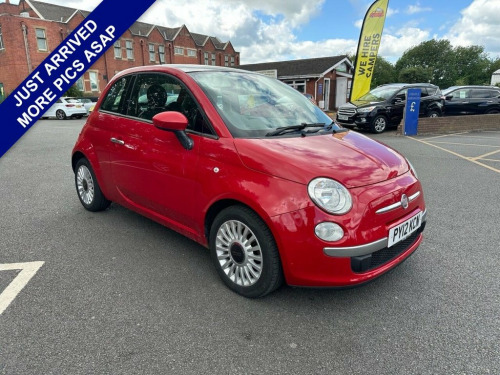 Fiat 500  1.2 Lounge Hatchback 3dr Petrol Manual Euro 4 (69 