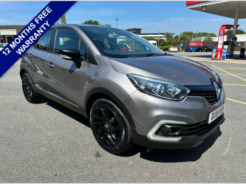 Renault Captur  0.9 TCe ENERGY Dynamique Nav SUV 5dr Petrol Manual