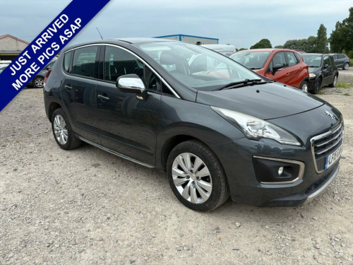 Peugeot 3008 Crossover  1.6 HDi Active SUV 5dr Diesel ETG Euro 5 (s/s) (11