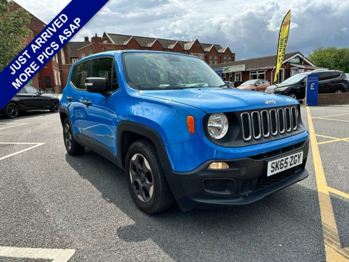 Jeep Renegade  1.6 MultiJetII Sport SUV 5dr Diesel Manual Euro 5 