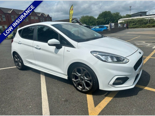 Ford Fiesta  1.0T EcoBoost ST-Line Hatchback 5dr Petrol Manual 