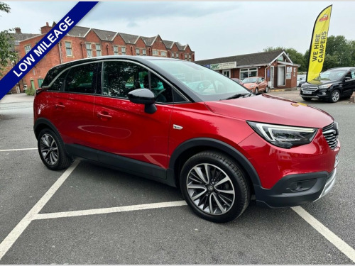 Vauxhall Crossland X  1.2 Turbo GPF Elite SUV 5dr Petrol Manual Euro 6 (