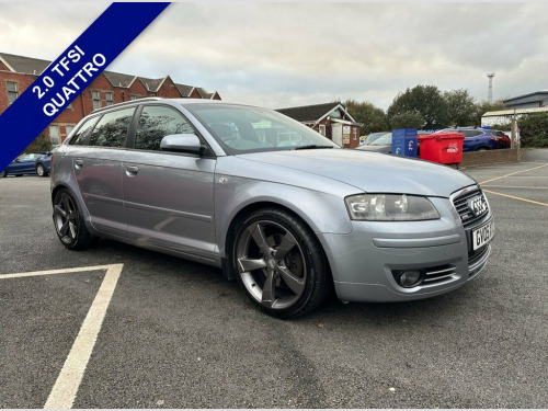 Audi A3  2.0 TFSI S line Sportback 5dr Petrol Manual quattr