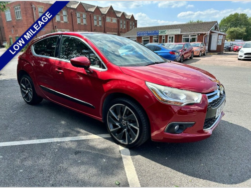 Citroen DS4  1.6 THP DSport Hatchback 5dr Petrol Manual Euro 5 
