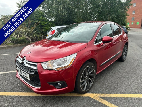 Citroen DS4  1.6 THP DSport Hatchback 5dr Petrol Manual Euro 5 