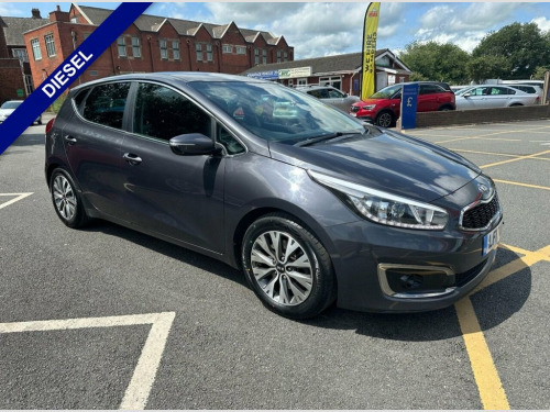 Kia ceed  1.6 CRDi 3 Hatchback 5dr Diesel Manual Euro 6 (s/s