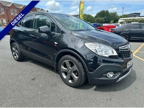 Vauxhall Mokka  1.7 CDTi SE SUV 5dr Diesel Manual 2WD Euro 5 (s/s)
