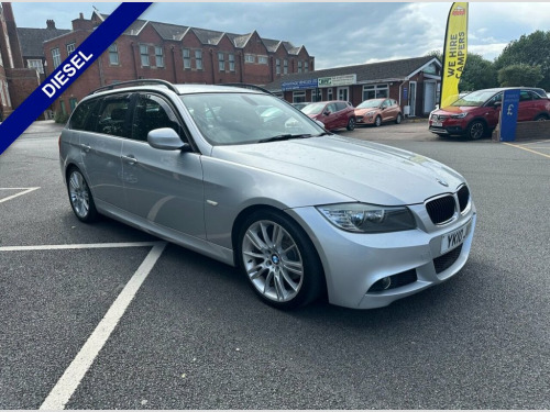 BMW 3 Series  2.0 318d M Sport Business Edition Touring 5dr Dies