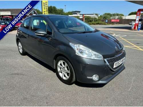 Peugeot 208  1.2 VTi Active Hatchback 3dr Petrol Manual Euro 5 