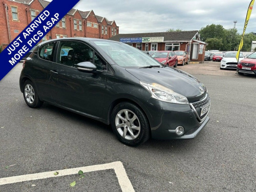 Peugeot 208  1.2 VTi Active Hatchback 3dr Petrol Manual Euro 5 